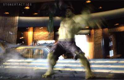 Me = Loki, Kanji = The Hulk